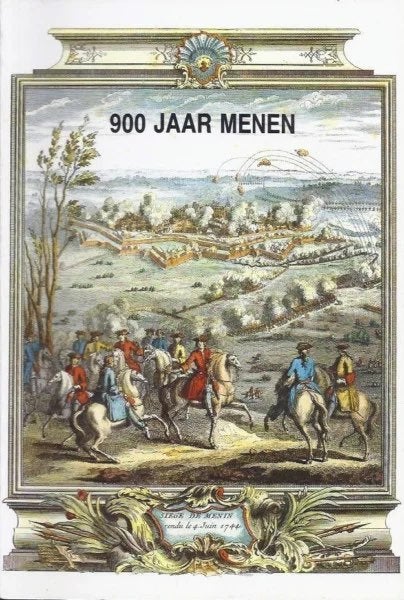 900 JAAR MENEN (ARCHEOLOGIE ZUID-WEST-VLAANDEREN), Boeken, Ophalen of Verzenden, Gelezen, Ph. Despriet e.a.