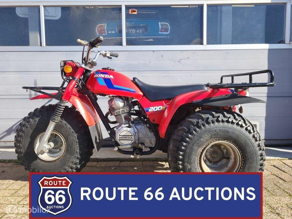 Honda ATC200S | 1984 | Route 66 Auctions, Gebruikt, Overig, Handgeschakeld