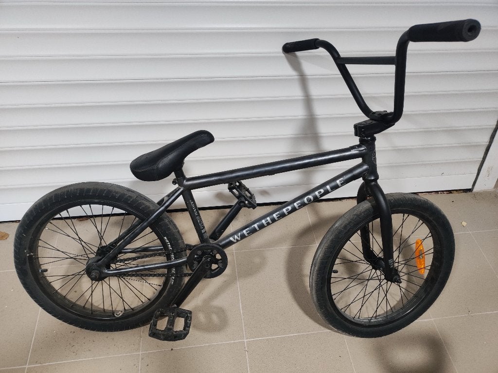 velo bmx, Vélos & Vélomoteurs, Frein sur jante, Enlèvement, WETHEPEOPLE, Acier