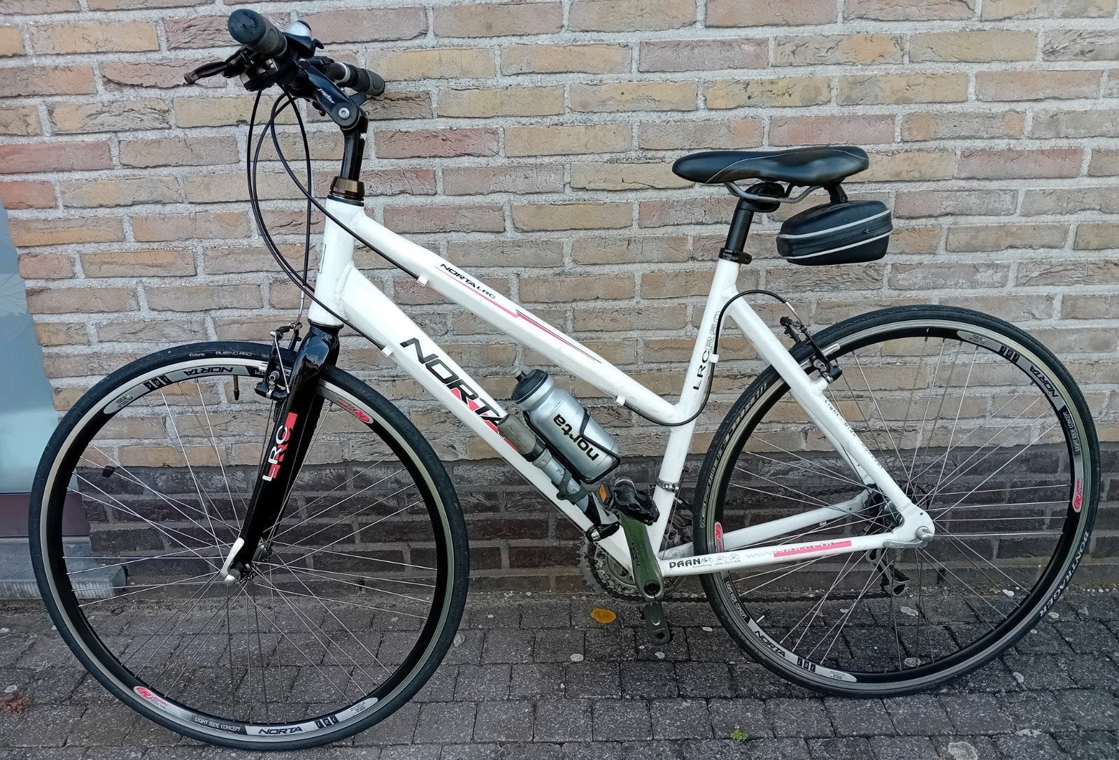 Meisjesfiets damesfiets Norta LRC50 28inch 24speed maat50 🚴, 28 inch, Velgrem, 47 tot 50 cm, Zo goed als nieuw
