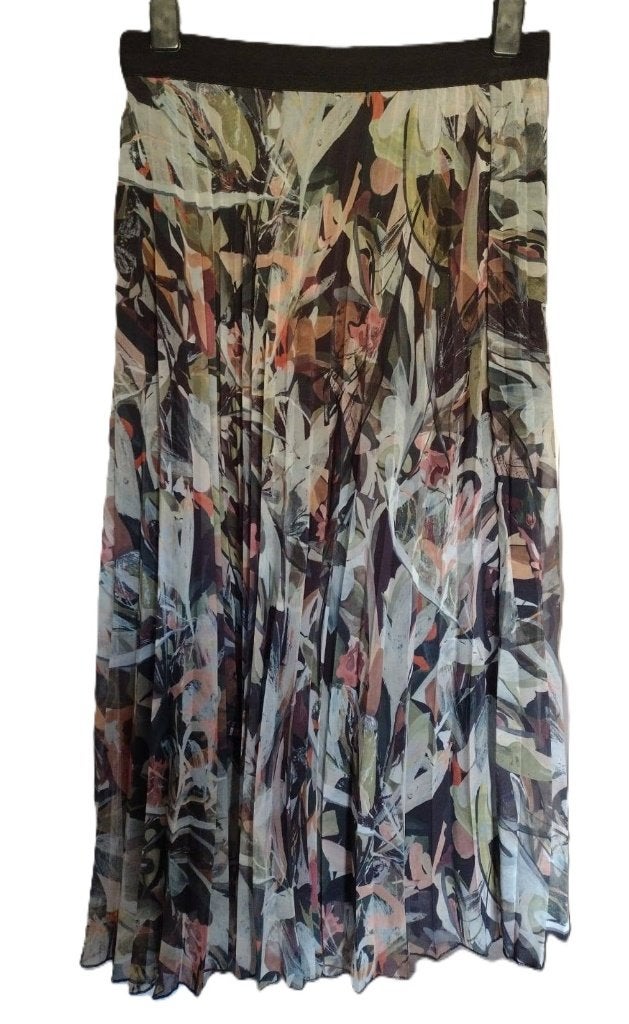LC Waikiki Plissérok (Maat 38/40M) Als Nieuw!, Kleding | Dames, Rokken, Maat 38/40 (M), Zo goed als nieuw, LC Waikiki, Onder de knie