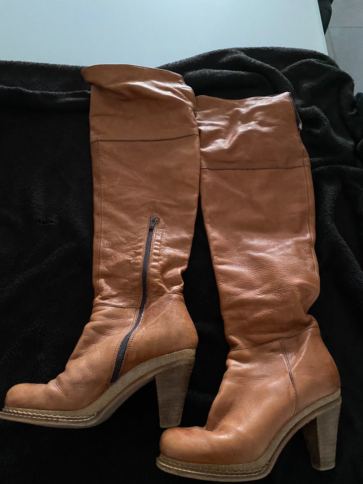 Bottes taille 38, Enlèvement ou Envoi, Porté