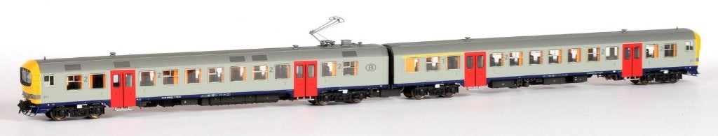 NMBS SNCB | AM86 / MR 86 | Sprinter / Duikbril | AC Sound |, Hobby & Loisirs créatifs, Trains miniatures | HO, Neuf, Autres marques