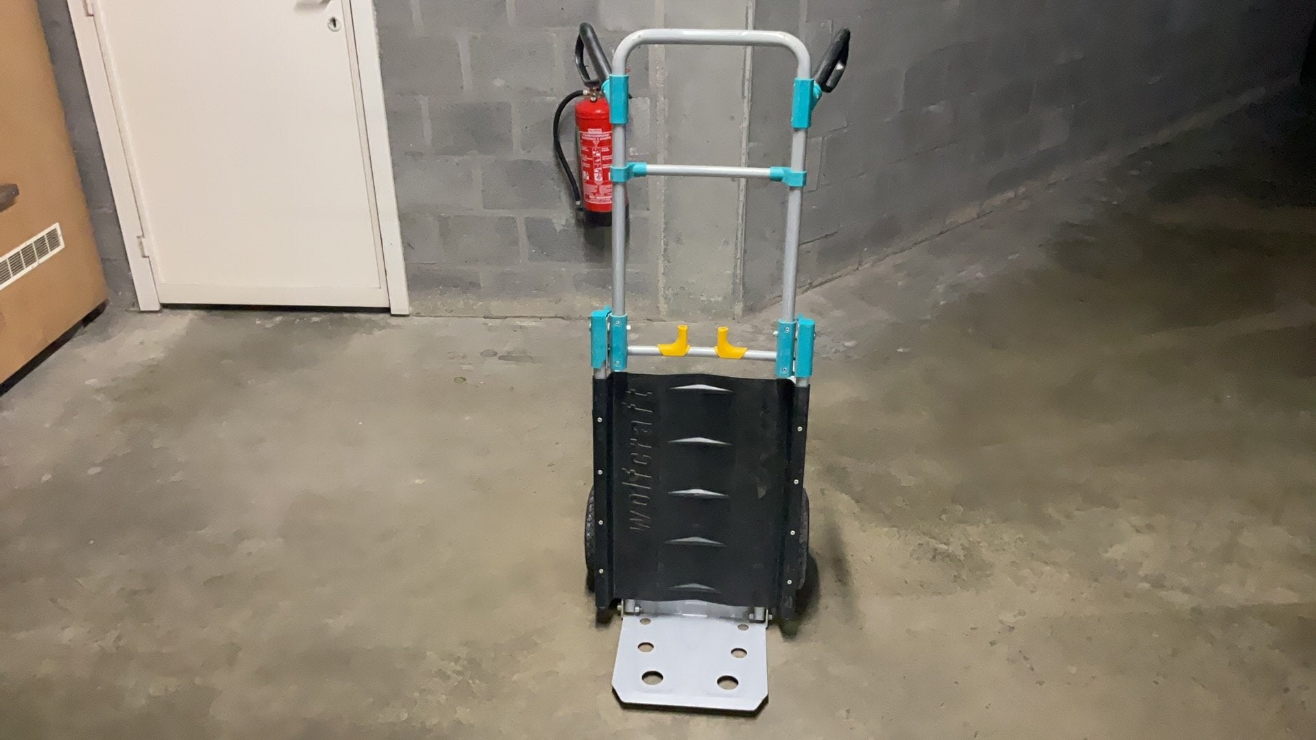 steekwagen Wolfcraft TS 1000, Bricolage & Construction, Enlèvement ou Envoi, Comme neuf, Diable