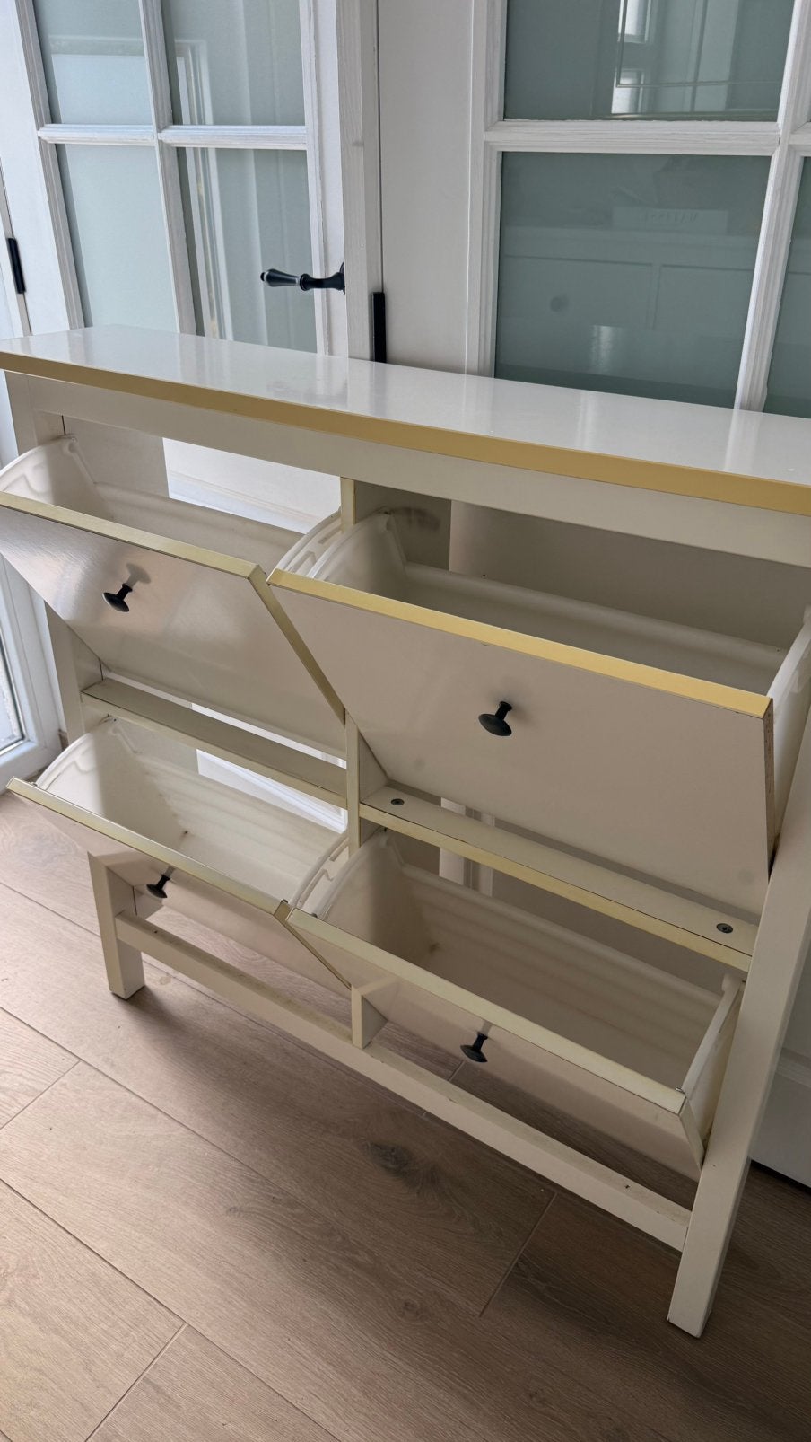 Schoenkast IKEA, Ophalen, Gebruikt