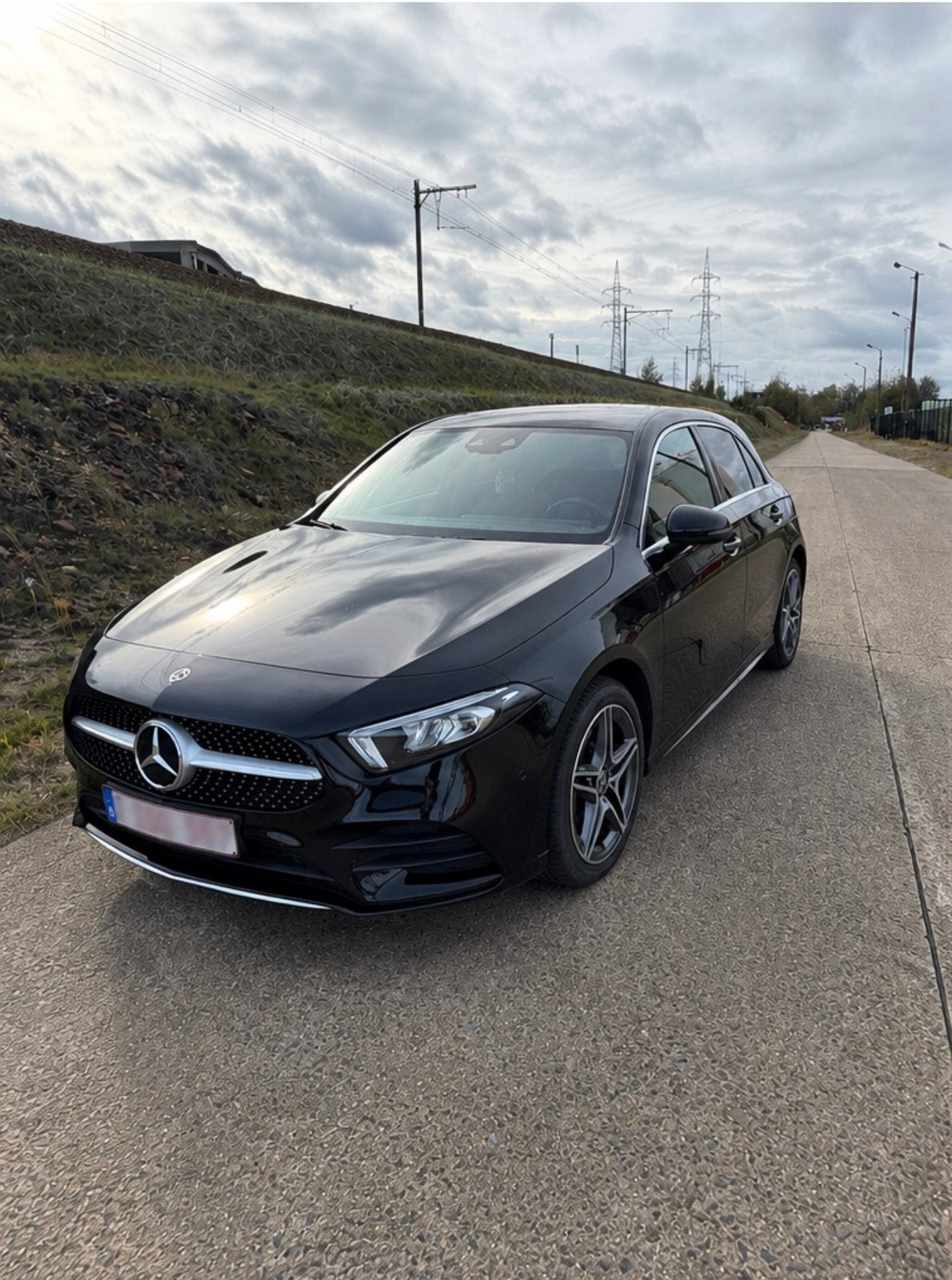 Mercedes-Benz A250e AMG Line Plug-in Hybrid – 61.000 km, Achat, Particulier, Apple Carplay, Essence
