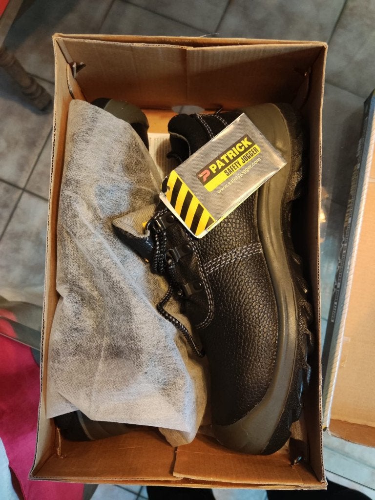 Chaussures de sécurité Safety Jogger taille 42., Bricolage & Construction, Vêtements de sécurité, Enlèvement, Neuf