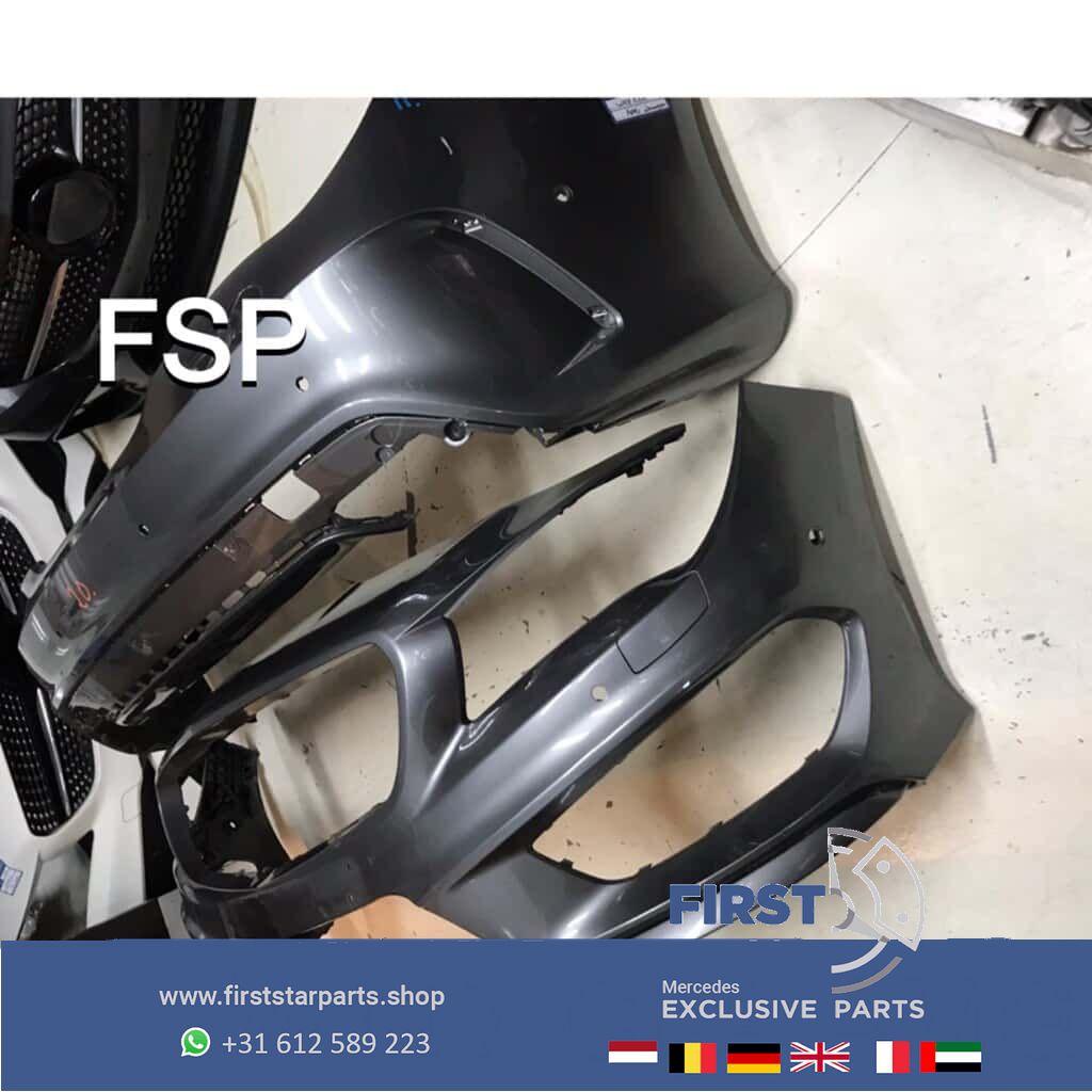 W117 CLA AMG Pakket origineel Mercedes 787 grijs voorbumper, Utilisé, -, Arrière, -