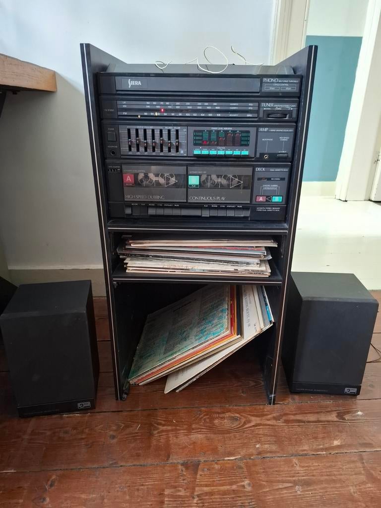 Siera-Philips ST4127/30 muziektoren/platenspeler, Ophalen, Gebruikt, Tuner of Radio, Philips