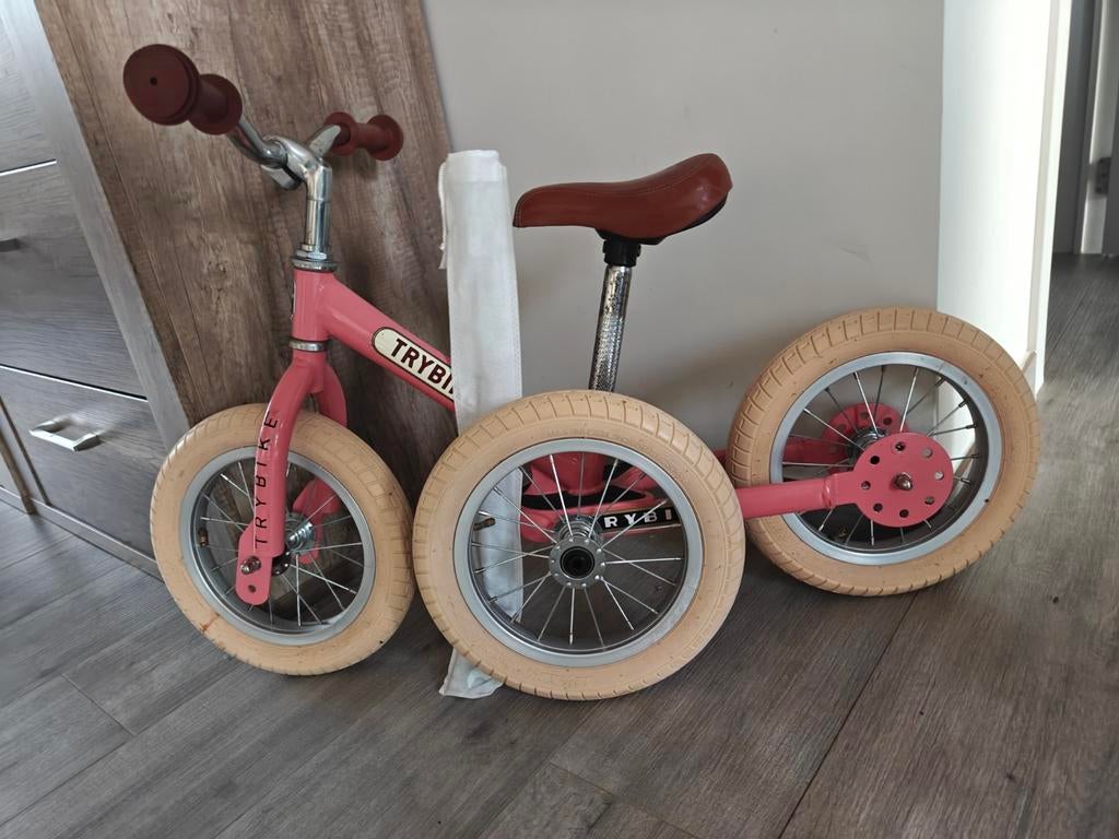 Trybike, Fietsen en Brommers, Ophalen