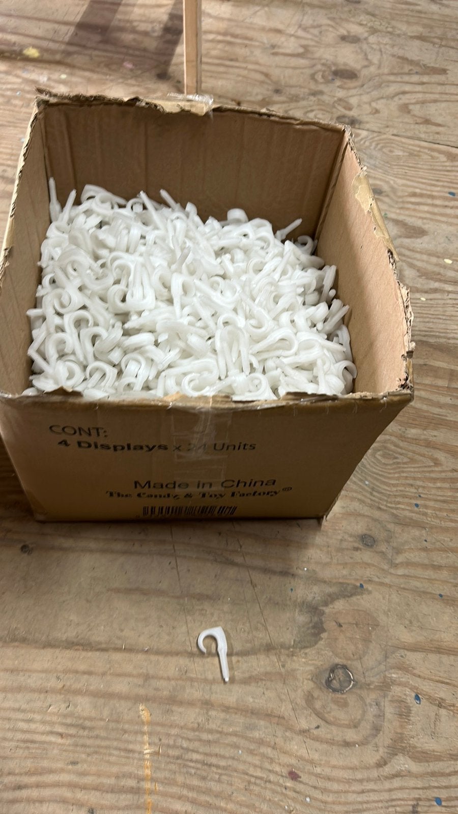 Nylon elektriciteit betonclips, Enlèvement, Neuf
