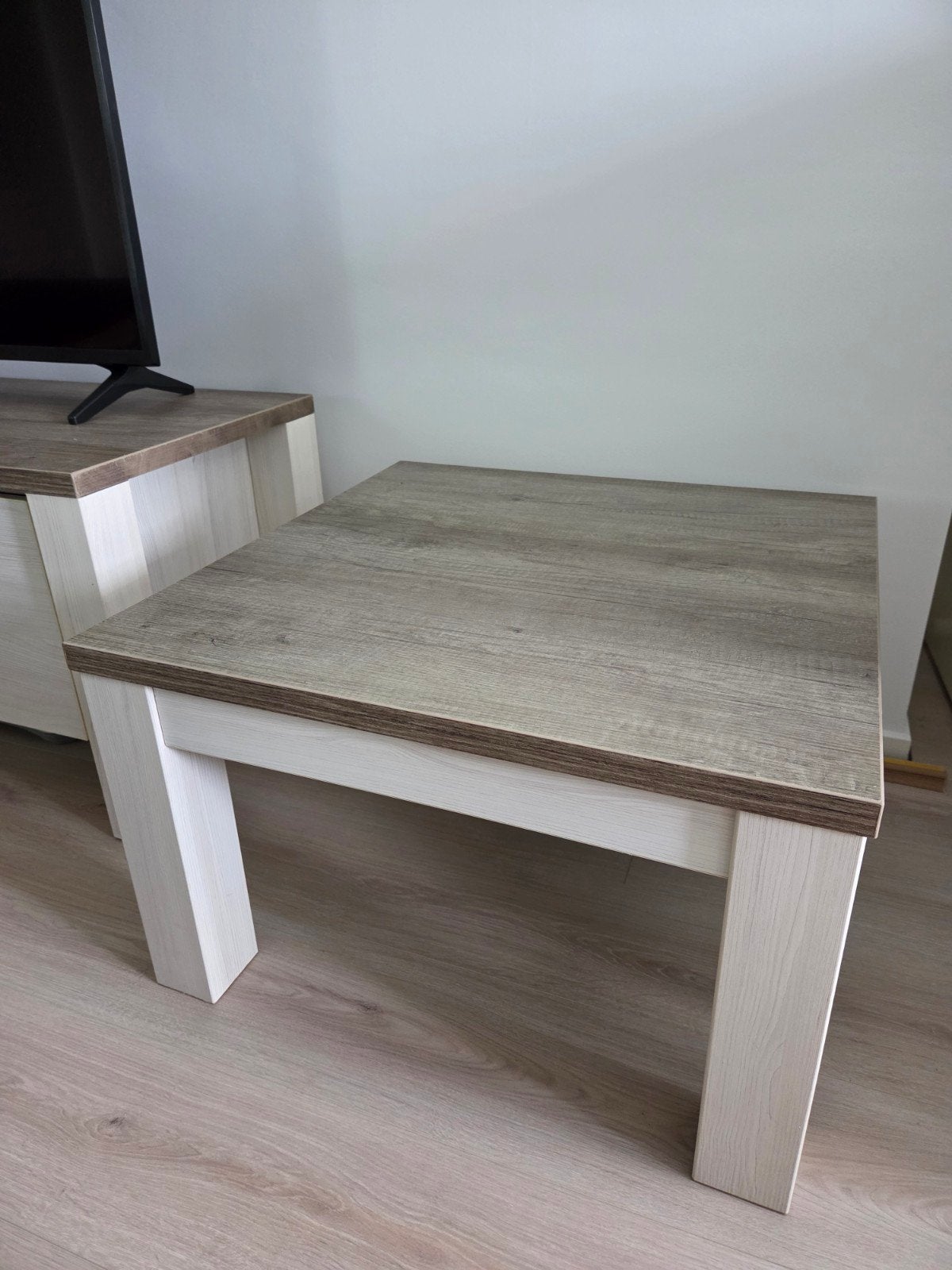 Salontafel Bijtafel, Ophalen