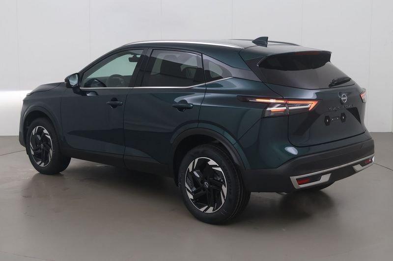 Nissan Qashqai 1.3 dig-t n-connecta xtronic 158 AT, Auto's, Automaat, Gebruikt, 4 cilinders, Overige bekleding