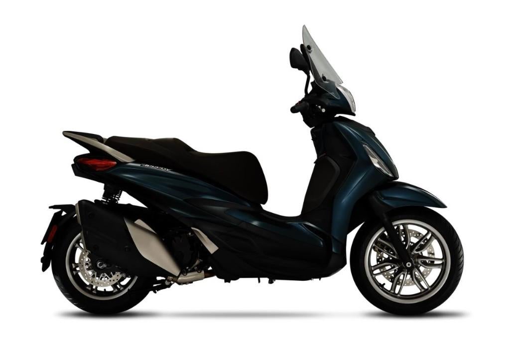 Piaggio Beverly 400 HPE [Fijn .0%] [-5%], Motoren, 400 cc, LED Verlichting, Nieuw, Bedrijf