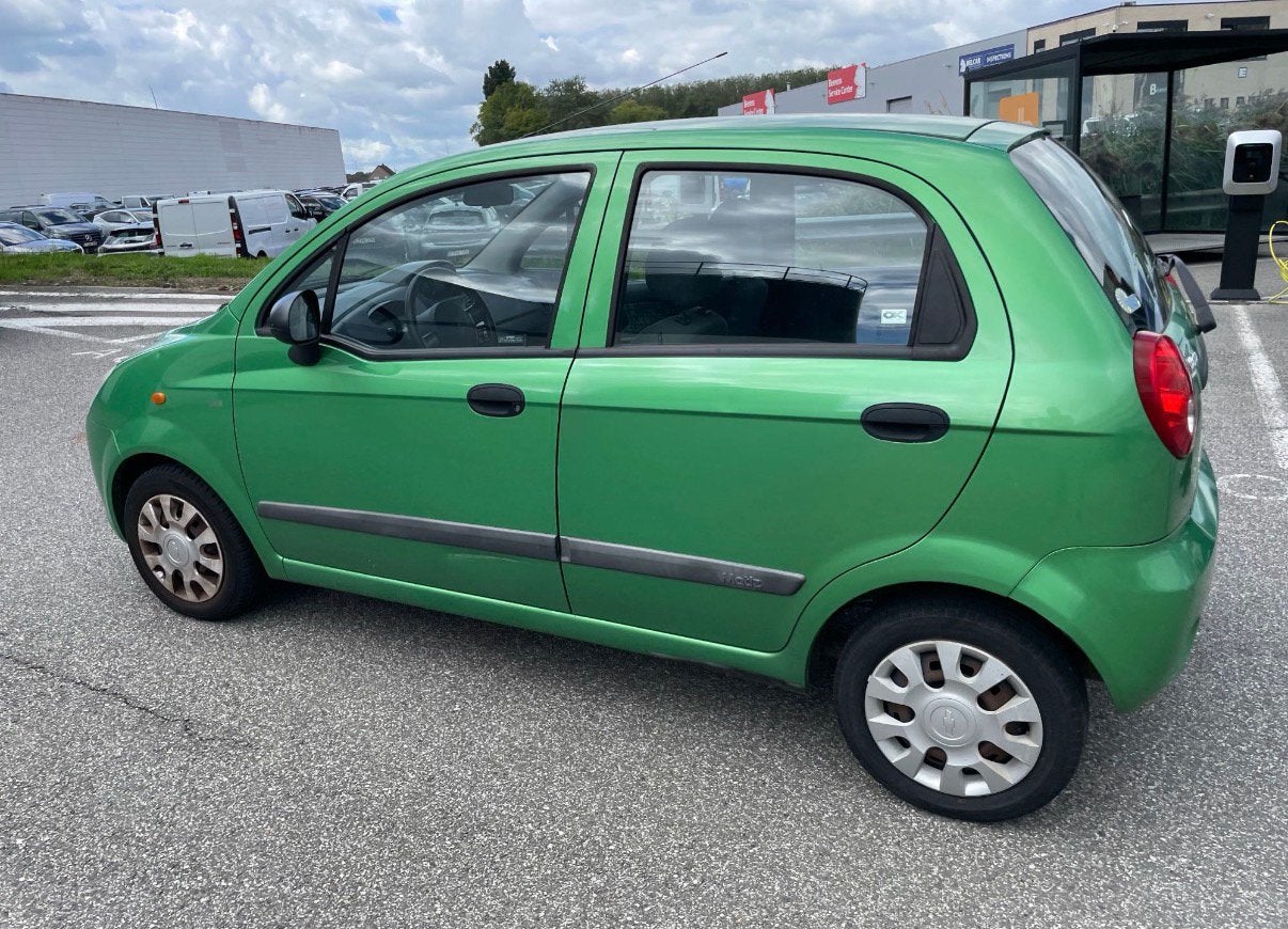 Chevrolet Matiz 0.8i Automatique, Autos, Achat, Matiz, 5 portes, Automatique