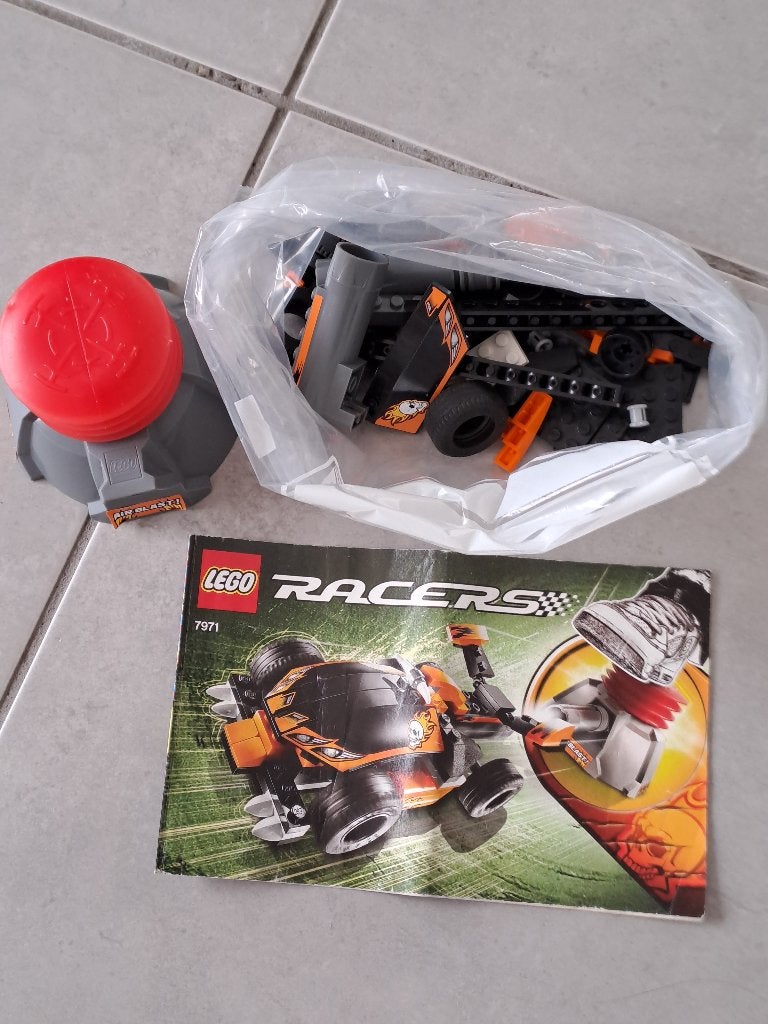 Lego Racers, Ophalen, Gebruikt, Lego, Compleet