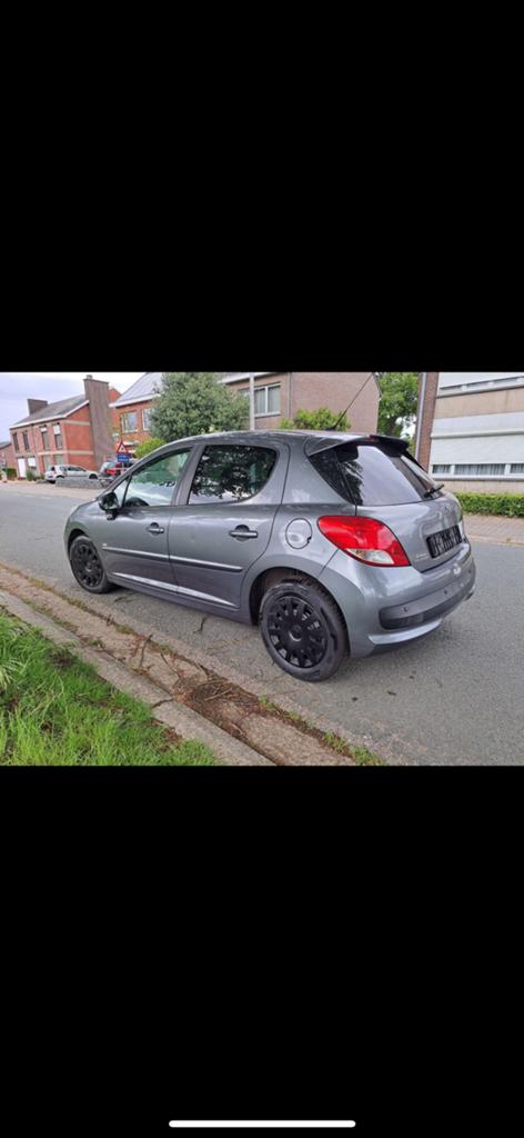 Peugeot 207 1.6 HDI 2010, Autos, Argent ou Gris, Achat, Entreprise, Boîte manuelle
