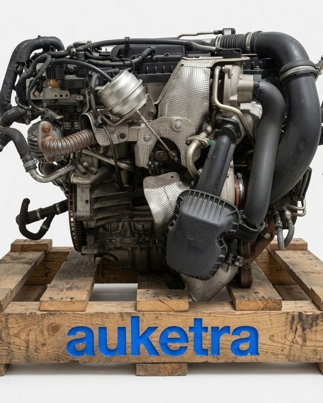 Moteur Volvo D5244T15 2.4 D5 215 ch Turbo Diesel, Envoi, Volvo