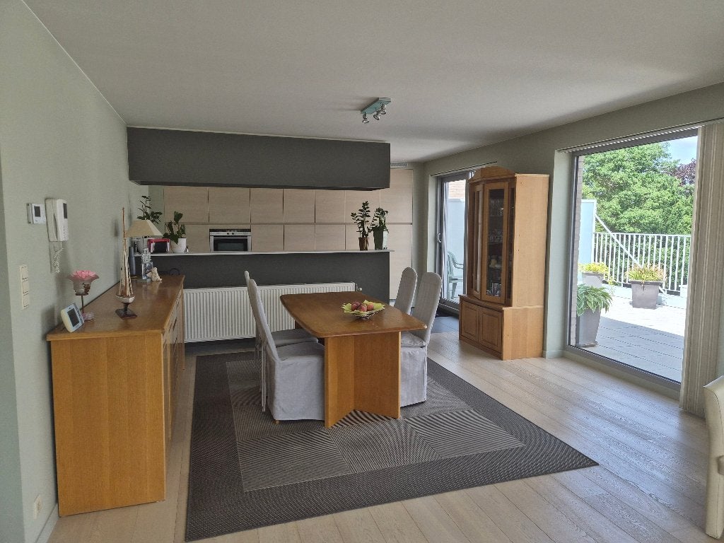 complete eetplaats (onderdelen ook apart te koop), Huis en Inrichting, Complete eetkamers, Ophalen, Gebruikt, 4 tot 6 stoelen