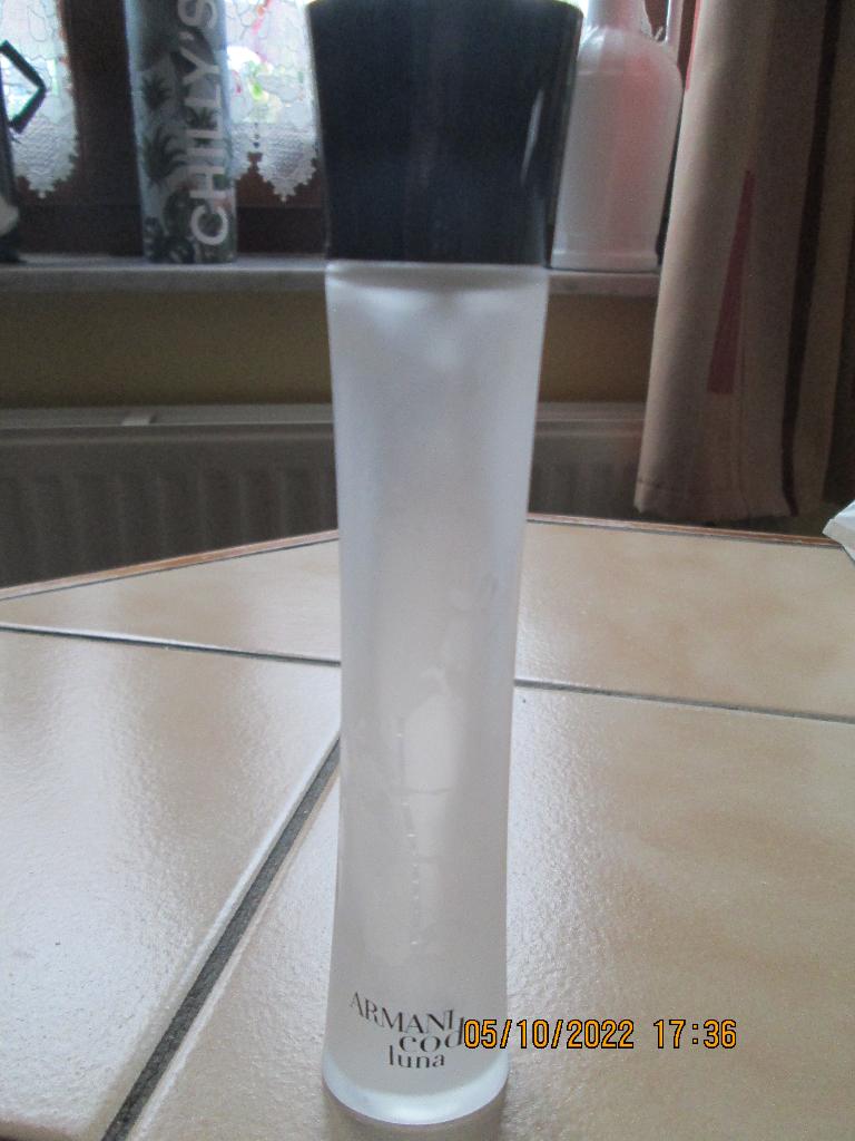 Eau de toilette « ARMANI CODE - LUNA » bouteille vide, Enlèvement, Utilisé, Bouteille de parfum