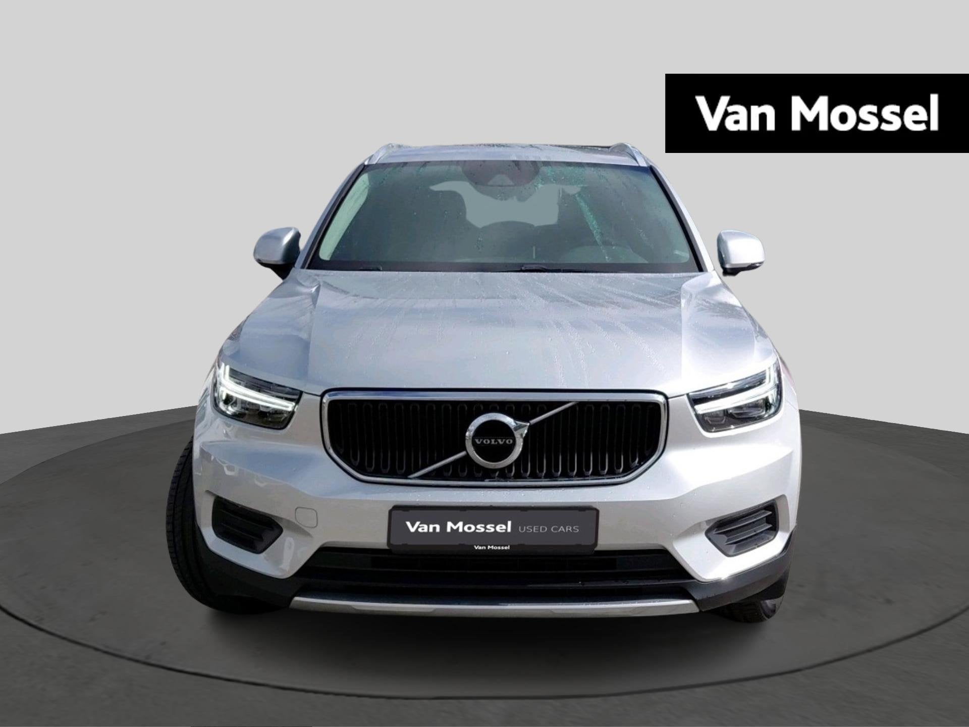 Volvo XC40 T3, Autos, Argent ou Gris, Achat, Boîte manuelle, 5 portes
