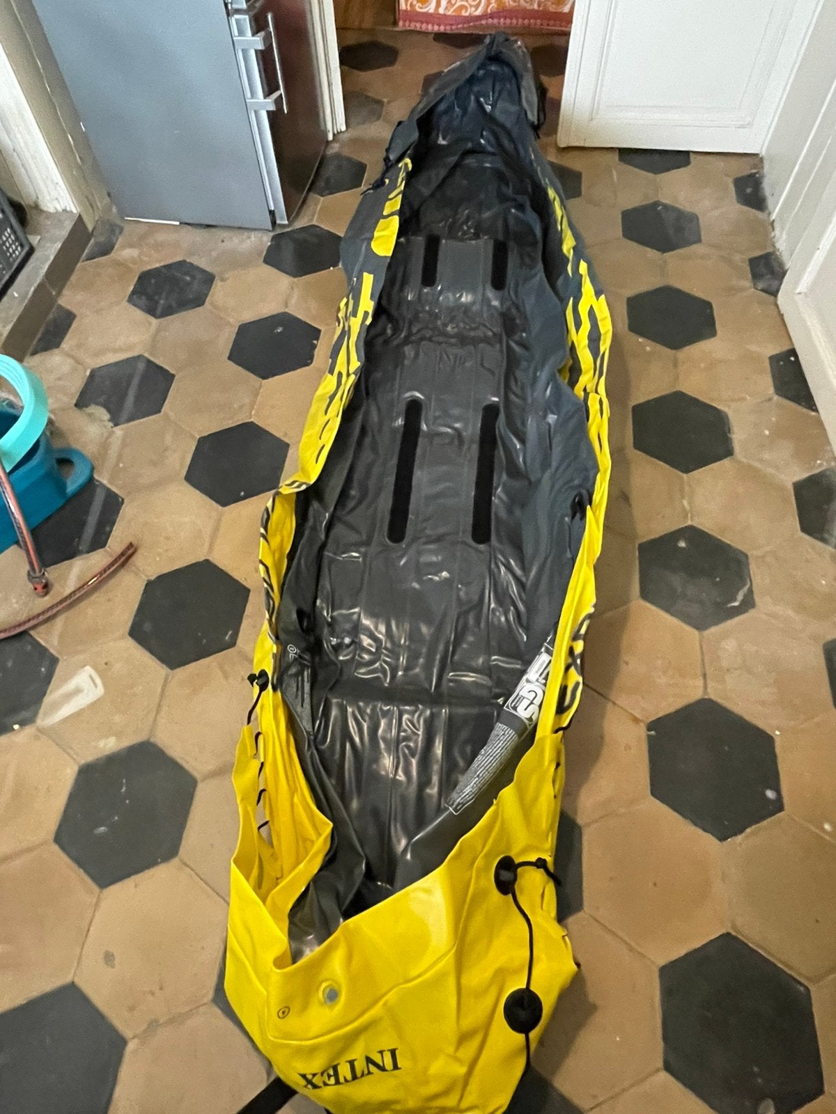 Intex Explorer K2 opblaasbare kajak, Ophalen, Opblaasbaar, Nieuw, Twee personen