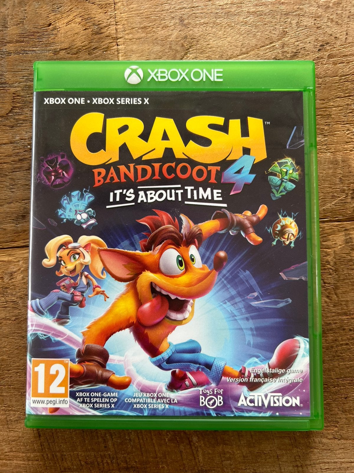 Crash Bandicoot 4 xbox, Enlèvement, Comme neuf