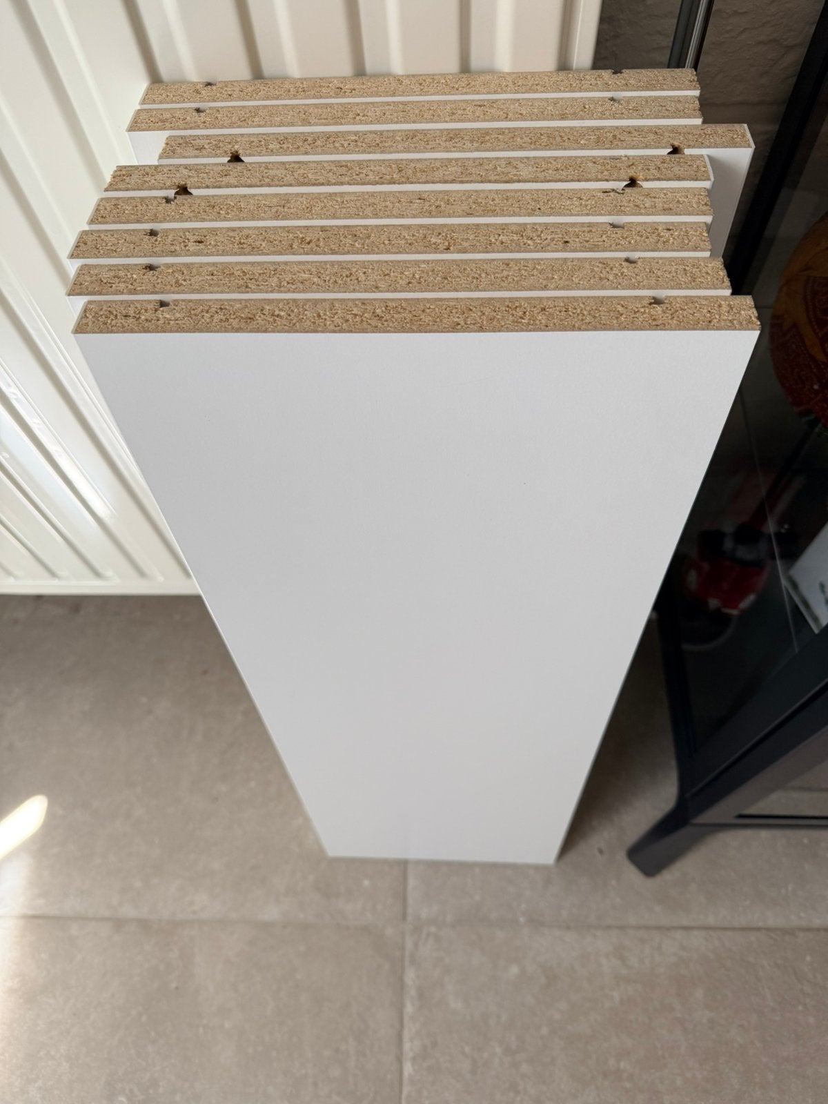 8 legplanken voor BILLY kast van Ikea, Huis en Inrichting, Ophalen, Gebruikt
