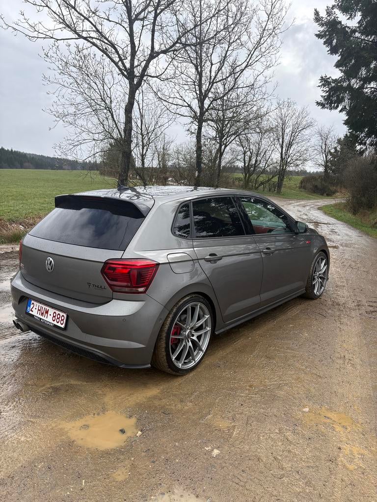 VW Polo Gti Aw 2.0 Tsi jour 51 000 km, Autos, Argent ou Gris, Achat, Euro 6, Entreprise