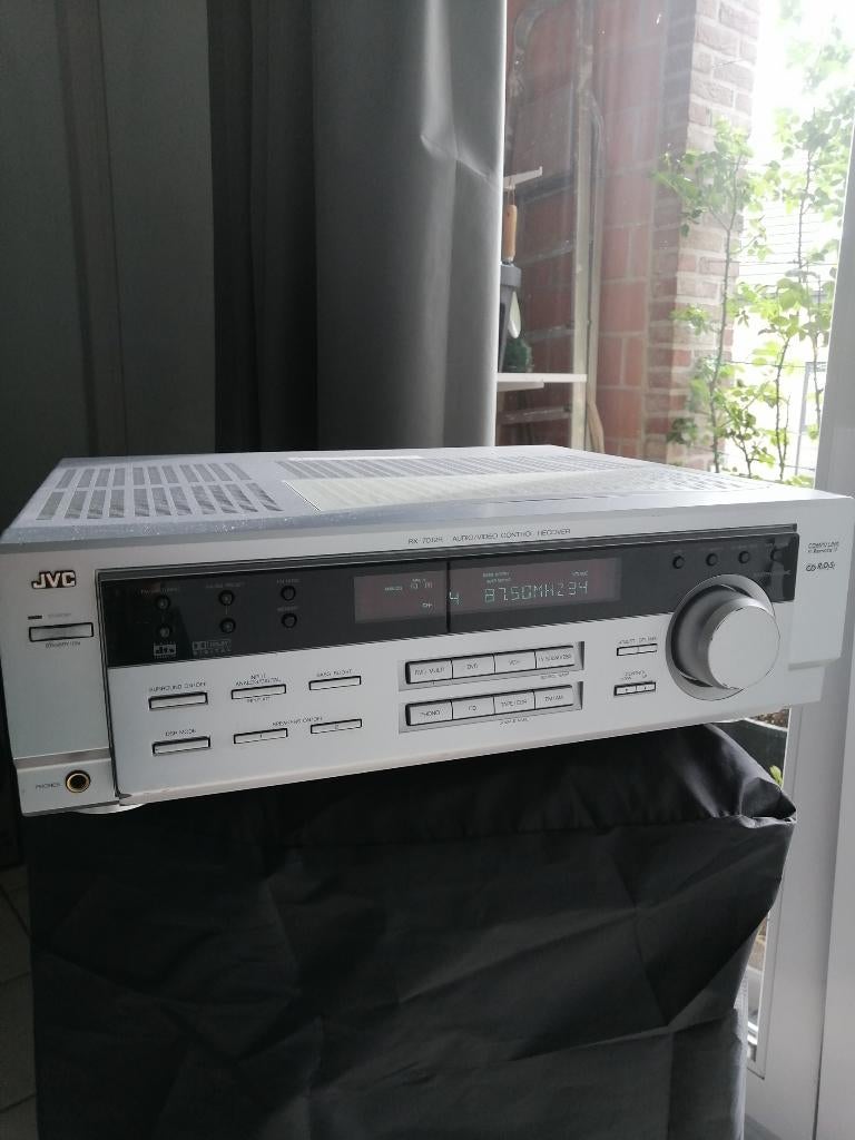 Stereo Receiver  Denon AVR3803+JVC RM-SRX7012, Ophalen, Denon, Zo goed als nieuw, 120 watt of meer