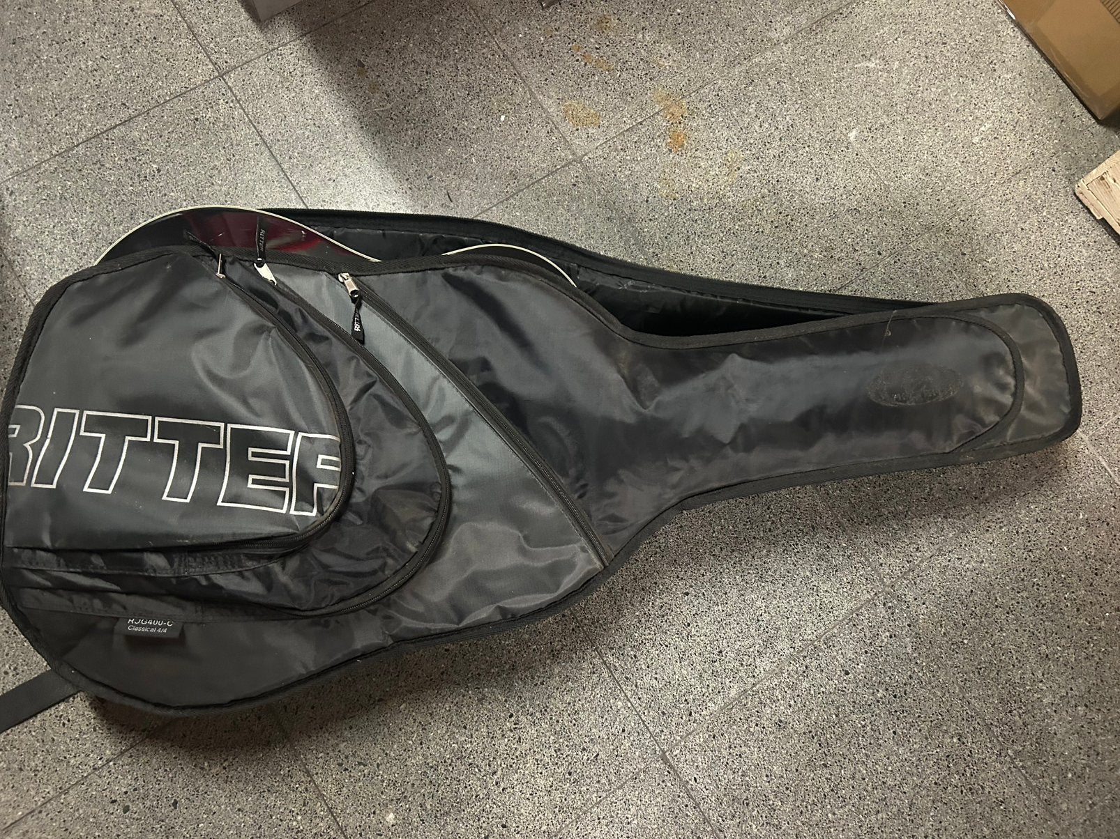 Gitaar, Muziek en Instrumenten, Snaarinstrumenten | Gitaren | Akoestisch, Ophalen, Zo goed als nieuw