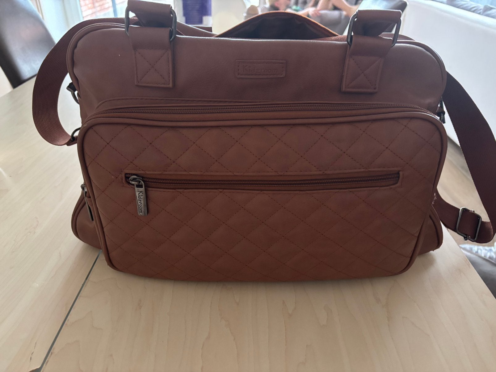 Verzorgingstas, Enfants & Bébés, Marron, Sac à langer, Enlèvement, Utilisé