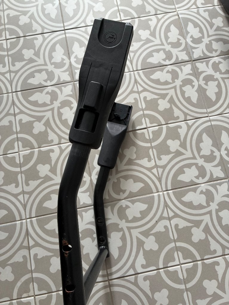 Adapter maxi Cosi/autostoel voor Gazelle Makki, Vélos & Vélomoteurs, Enlèvement, Utilisé, Gazelle
