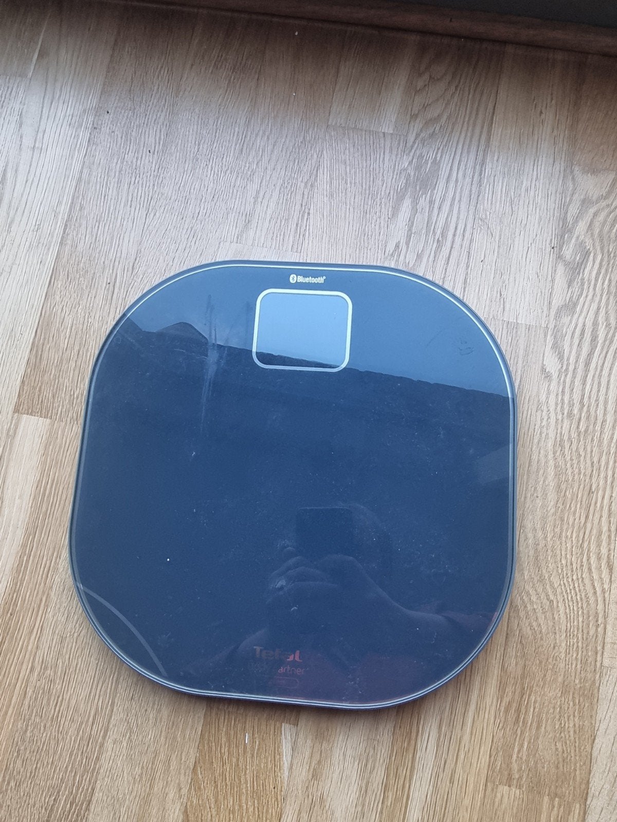 Tefal body partner weegschaal, Enlèvement, Comme neuf, Balance au sol, 100 à 200 kg