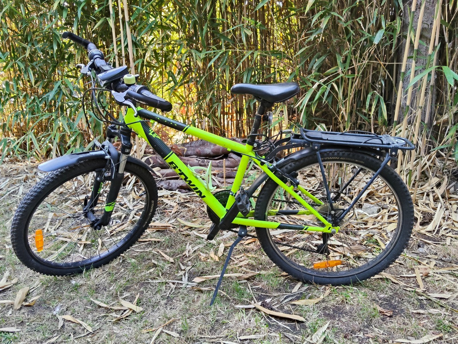 BTWIN Rockrider 500 mountainbike – 24 inch, Fietsen en Brommers, Ophalen, V-brakes