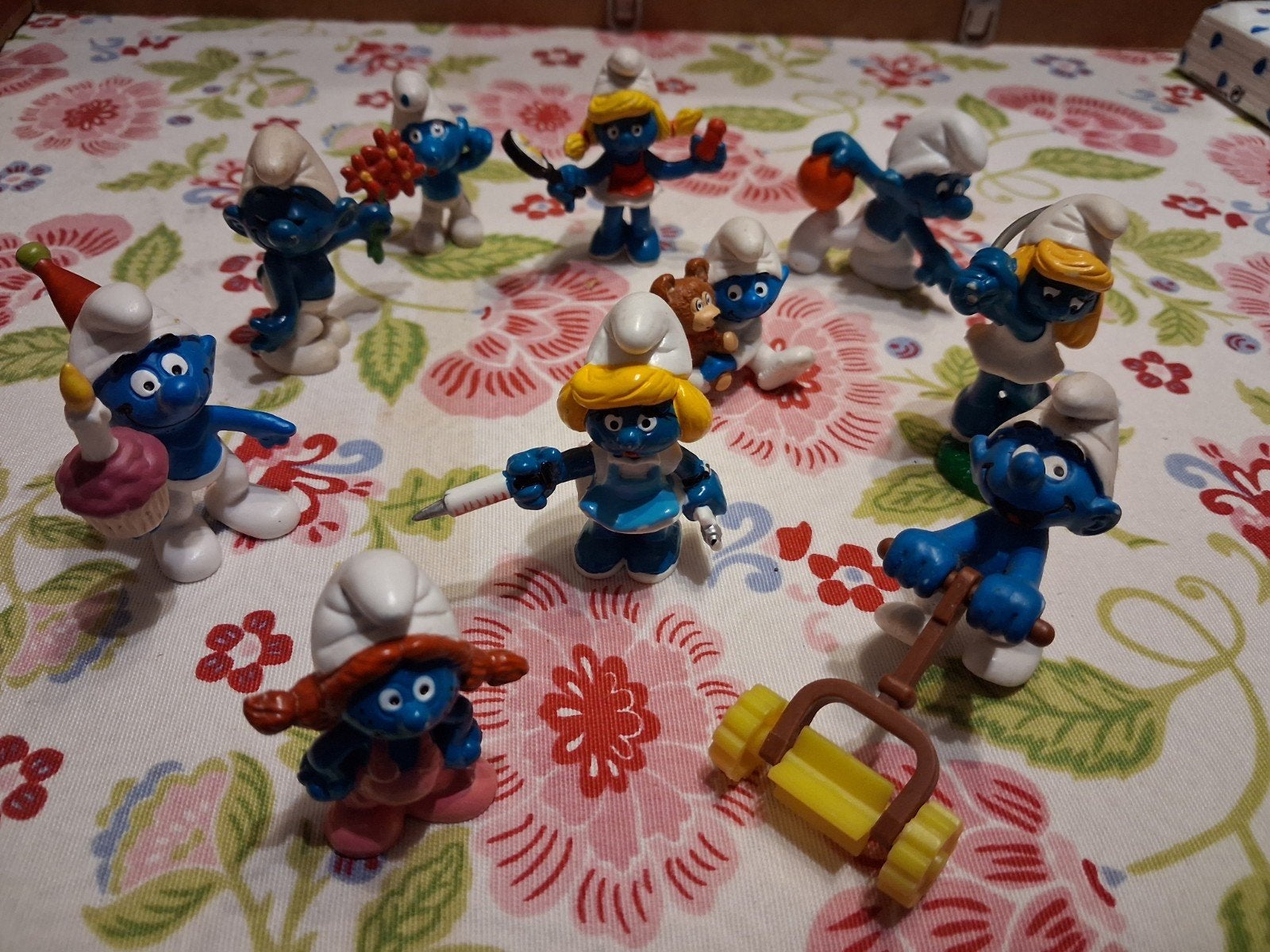 10 mooie smurfen, Verzamelen, Ophalen of Verzenden