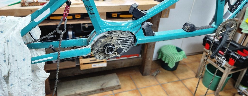 Tandemsnor, Fietsen en Brommers, Gebruikt, 10 tot 15 versnellingen, Magura, 47 tot 51 cm