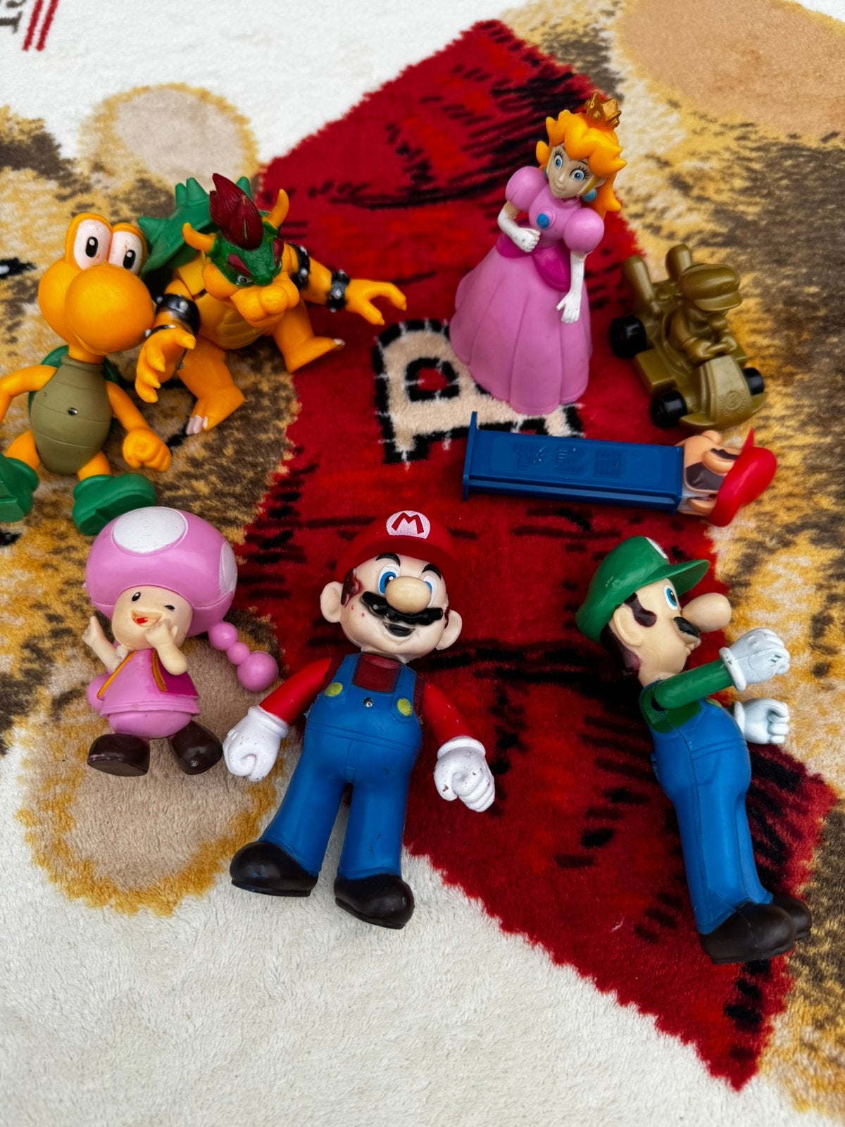 Mario nintendo beedljes, Enlèvement ou Envoi, Comme neuf
