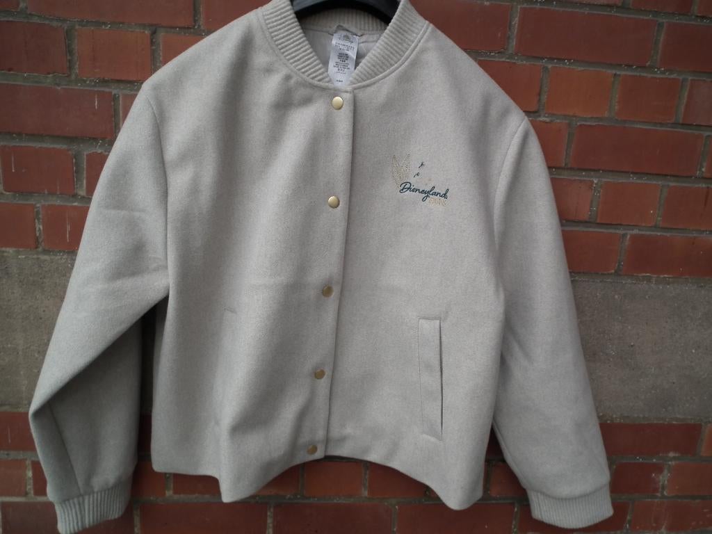 veste beige pour femme. taille XL (Disneyland Paris) nouveau, Neuf, Taille 46/48 (XL) ou plus grande, Disneyland Paris, Beige