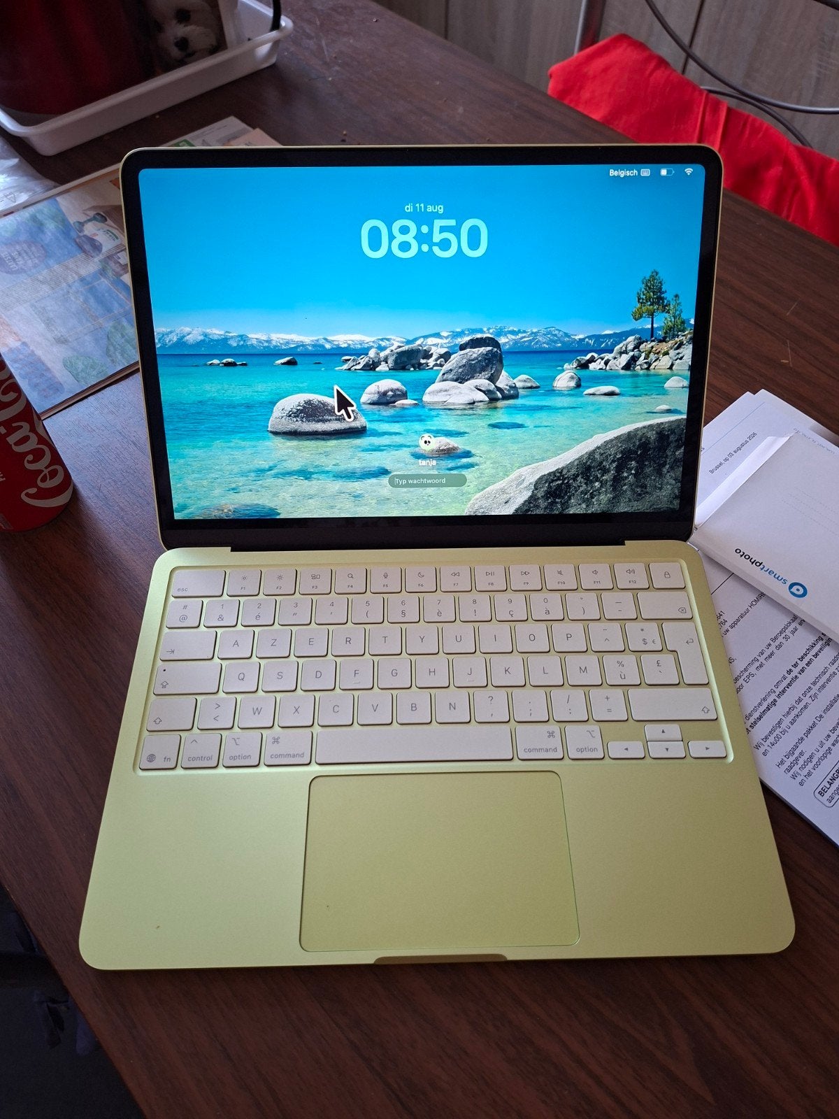 nano mackbook te koop mag direkt weg, Ophalen, MacBook