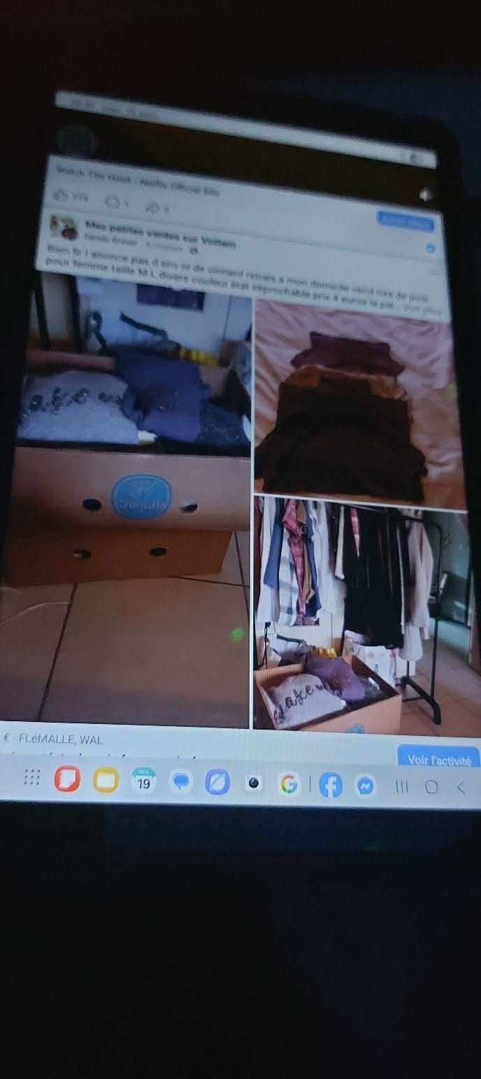 vend lots de vètements 5 euros, Enlèvement ou Envoi