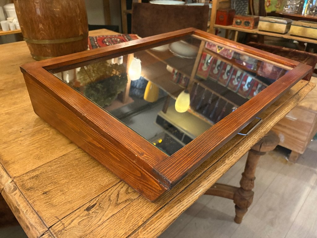 Prachtige Winkel of Toonbank Vitrine., Antiek en Kunst, Ophalen of Verzenden