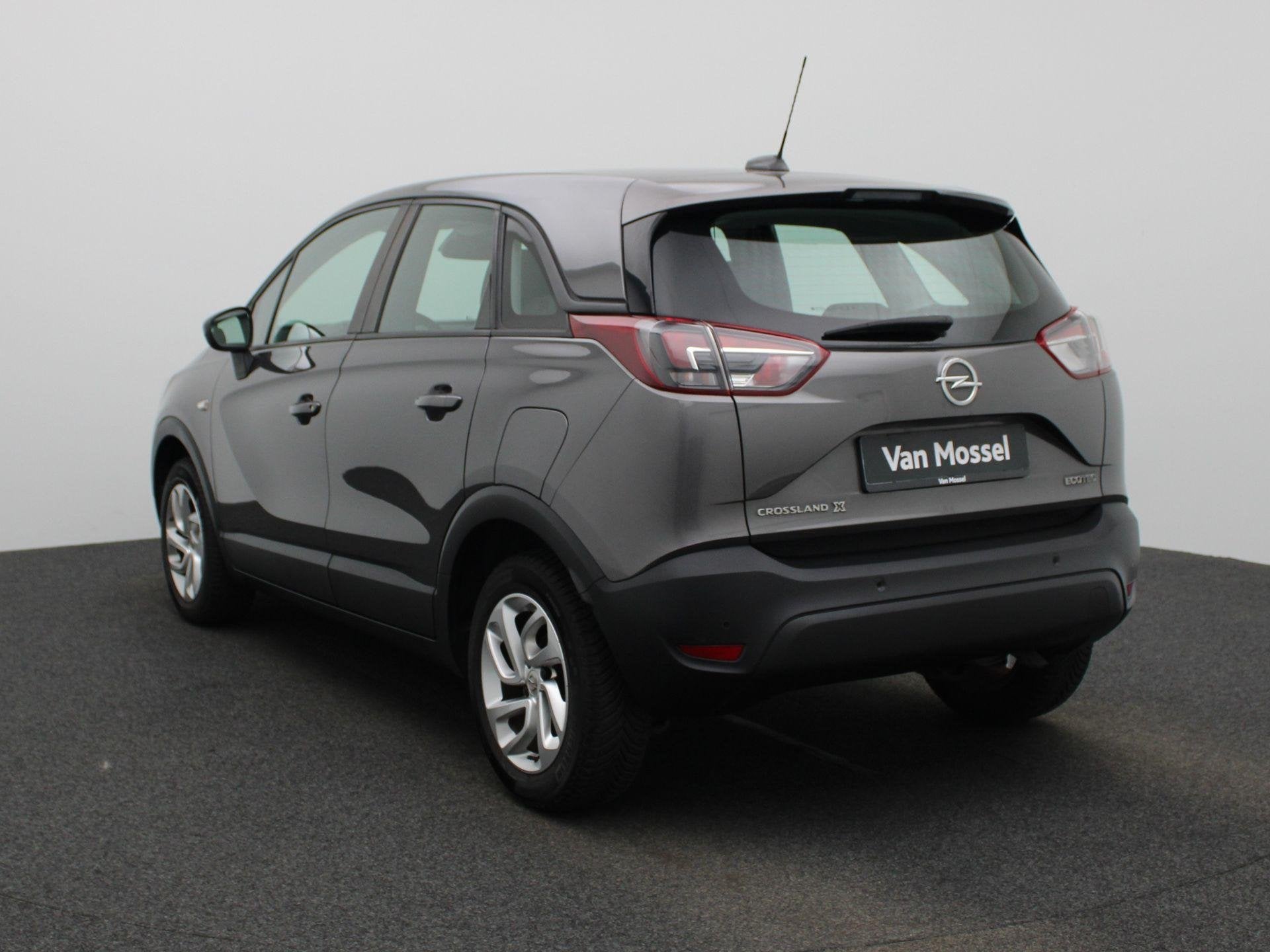 Opel Crossland X 1.2 81kW Turbo S/S Edition, Autos, Opel, Argent ou Gris, 140 g/km, Entreprise, Boîte manuelle