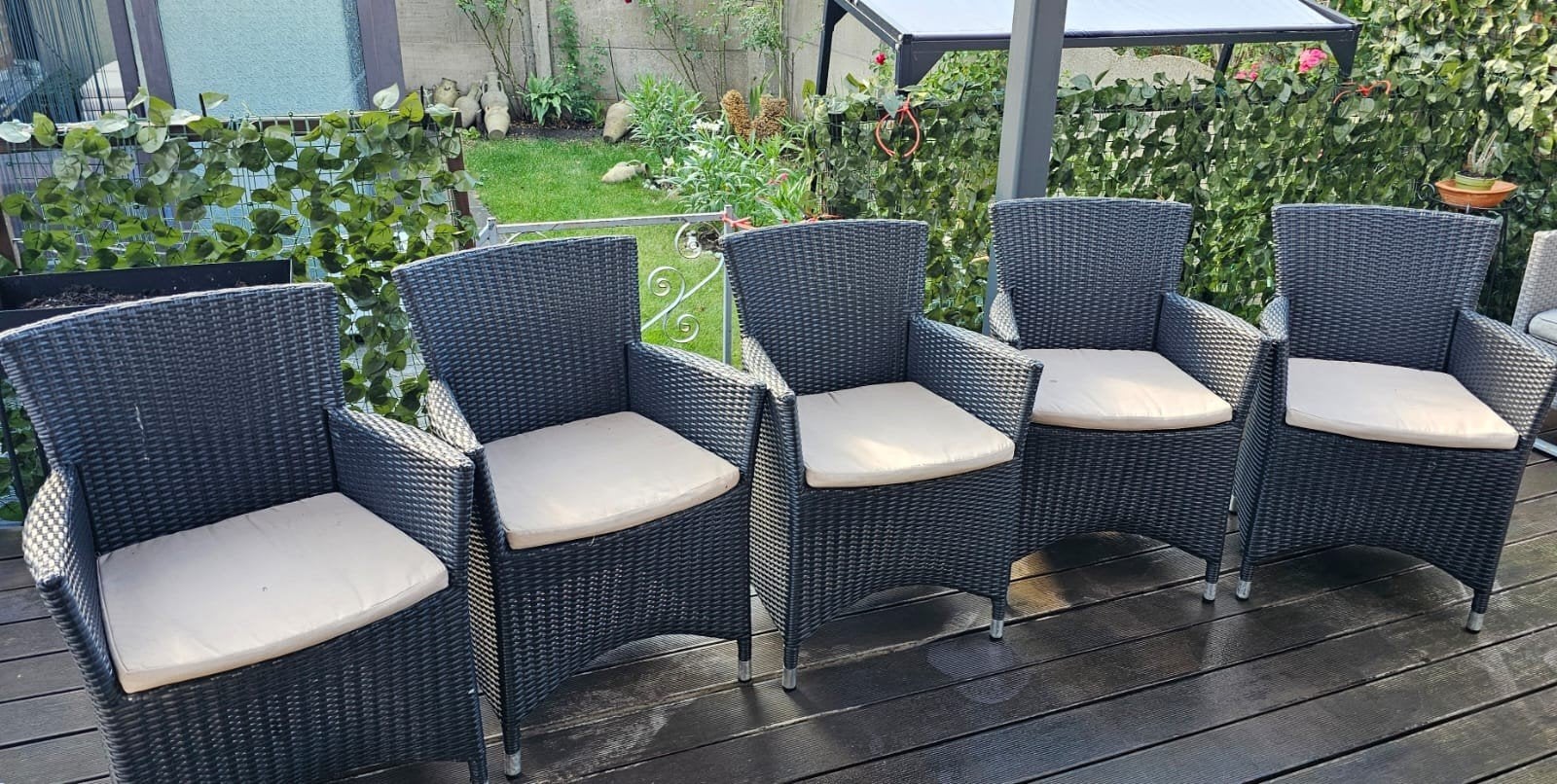 chaises de jardin, Jardin & Terrasse, Enlèvement, Utilisé, Synthétique