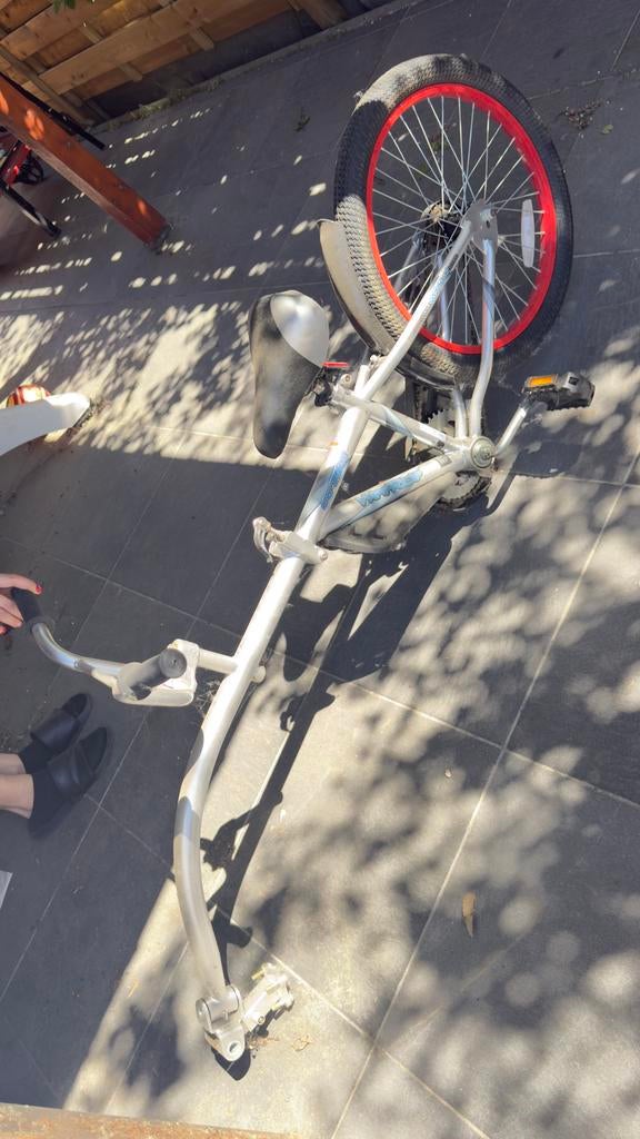 Fiets verlenger, Fietsen en Brommers, Ophalen, Zo goed als nieuw