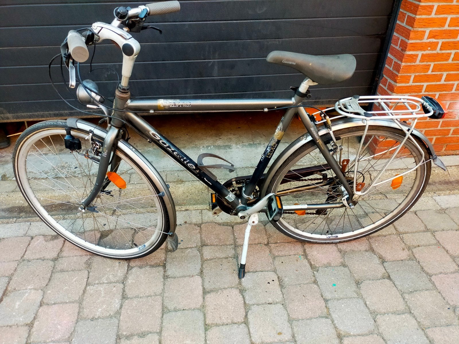 Herenfiets, Fietsen en Brommers, Fietsen | Dames | Damesfietsen, Ophalen, Gazelle, Versnellingen
