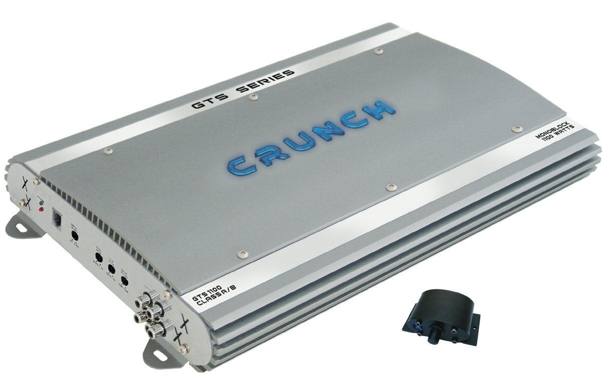 ampli crunch 1100, Enlèvement