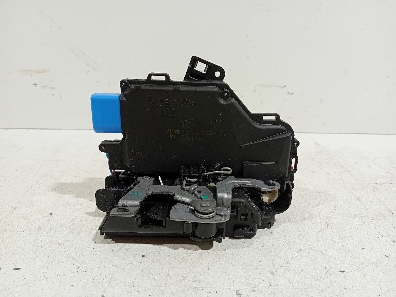 Slot mechaniek portier elektrisch centrale vergrendeling lin, Onderdelen@venauto.nl, Van der Ven Autorecycling B.V., Gebruikt