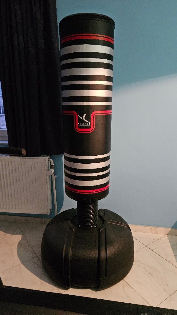 Sac de boxe sur pied, Enlèvement, Comme neuf, Sac de boxe