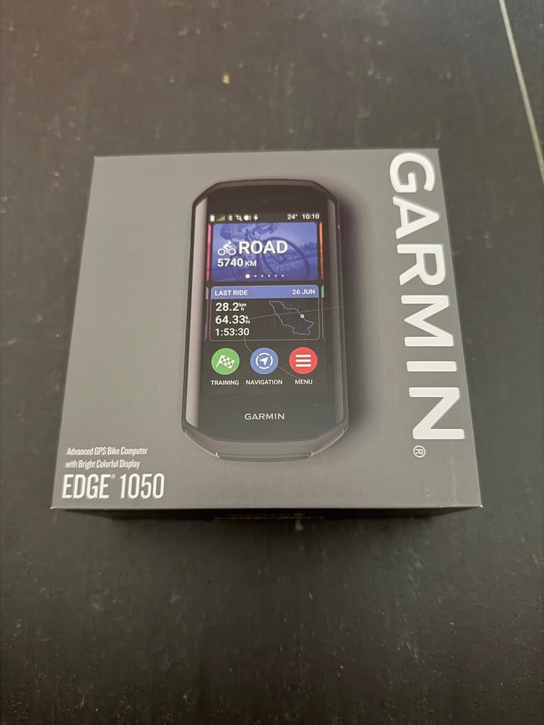 garmin edge 1050, Ophalen of Verzenden, Draadloos, Zo goed als nieuw